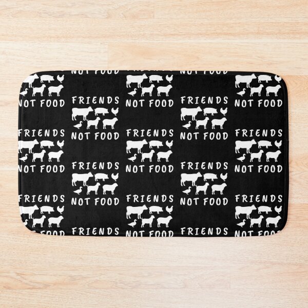 Item preview, Friends Not Food - Animal Lover, Vegetarian designed and sold by EstelleStar.