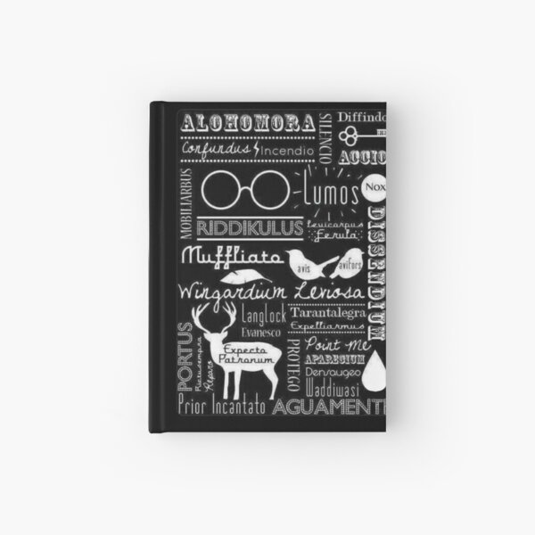 magical spell lovers Hardcover Journal