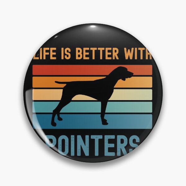 Item preview, Life is better with Pointers designed and sold by LushCatDesign.