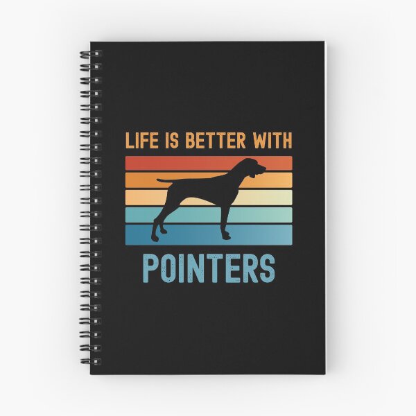 Item preview, Life is better with Pointers designed and sold by LushCatDesign.