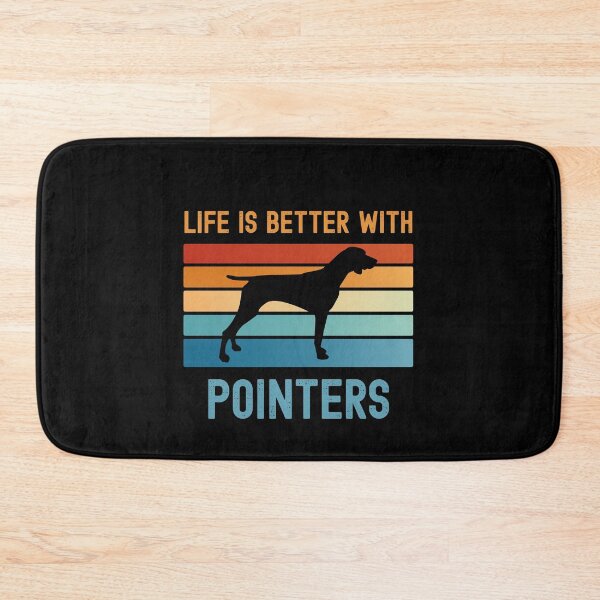 Item preview, Life is better with Pointers designed and sold by LushCatDesign.