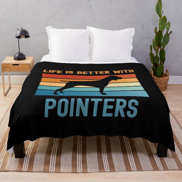 Item preview, Life is better with Pointers designed and sold by LushCatDesign.