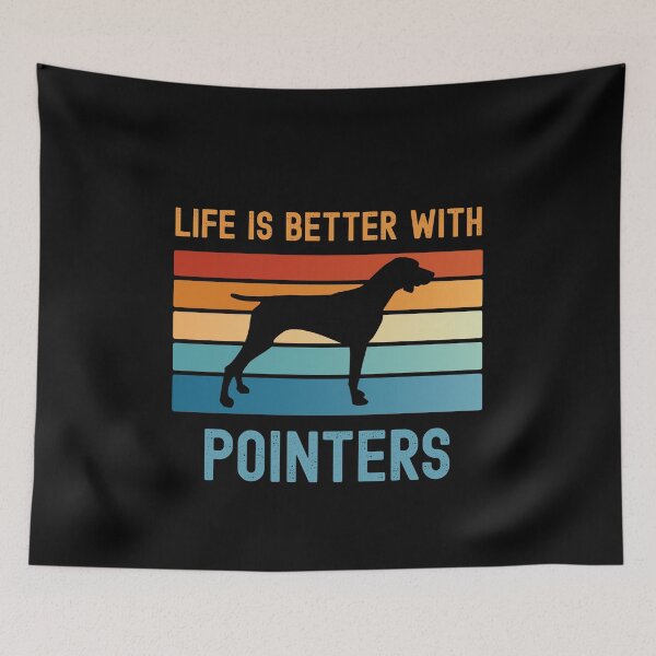 Item preview, Life is better with Pointers designed and sold by LushCatDesign.