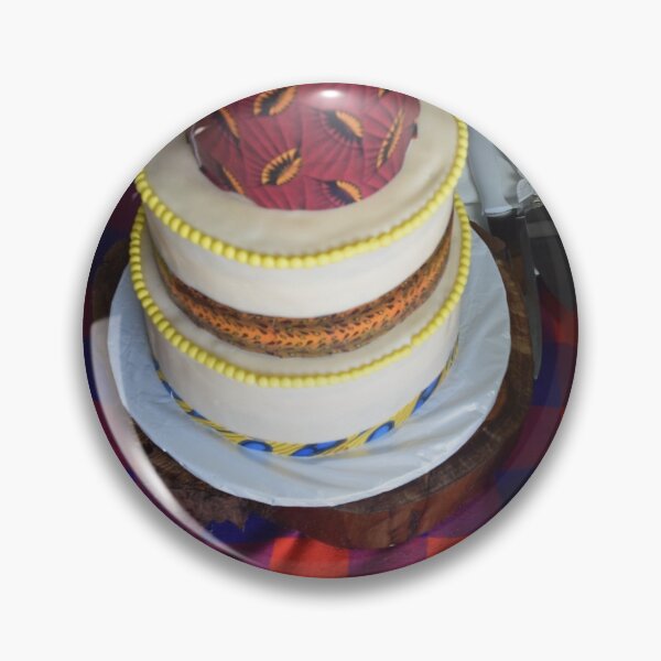 Item preview, African wedding cake setup designed and sold by polytyc.