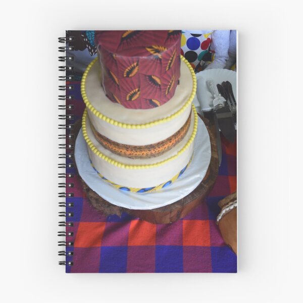 Item preview, African wedding cake setup designed and sold by polytyc.