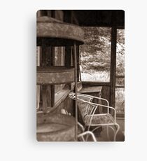 My Grandmother's Sun Room Canvas Print
