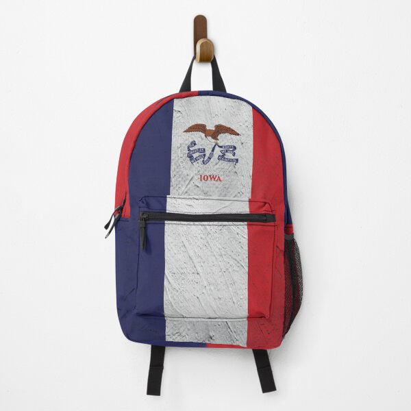 Item preview, Iowa Flag Wall designed and sold by TRowanDesign.