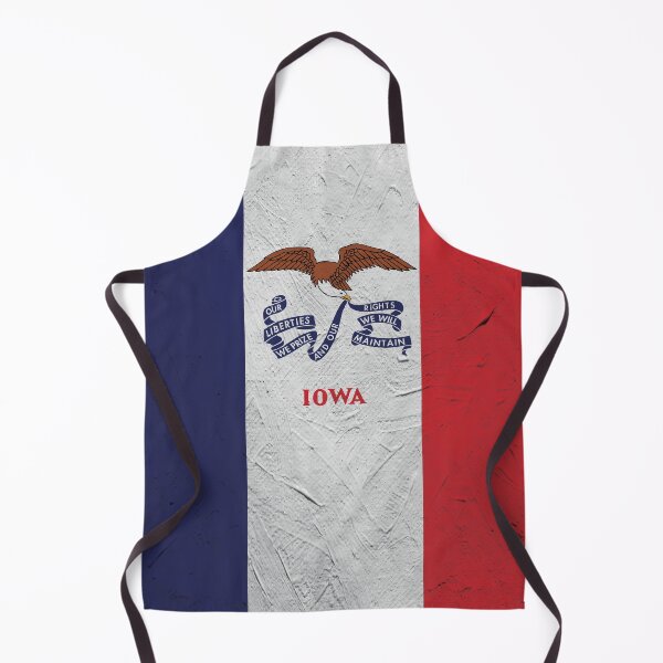 Item preview, Iowa Flag Wall designed and sold by TRowanDesign.
