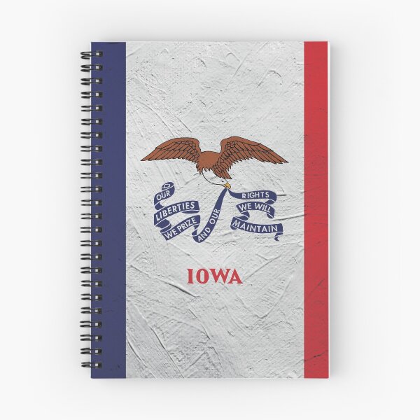 Item preview, Iowa Flag Wall  designed and sold by TRowanDesign.