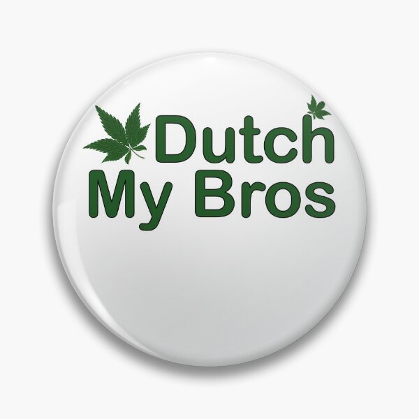 Item preview, Dutch My Bros Sticker / dutch bros designed and sold by bramer Alami.