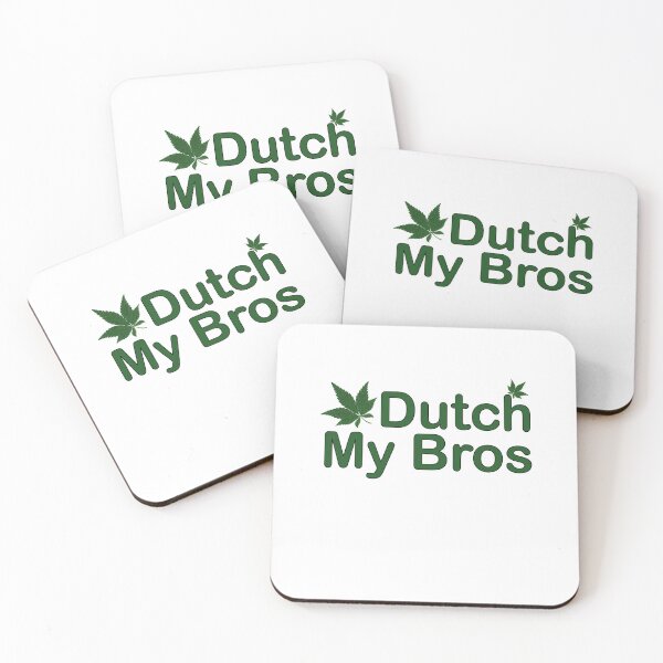 Item preview, Dutch My Bros Sticker / dutch bros designed and sold by bramer Alami.