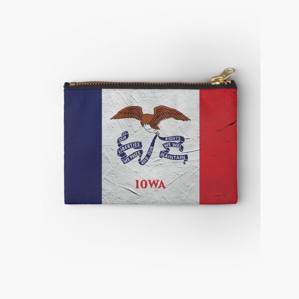 Item preview, Iowa Flag Wall  designed and sold by TRowanDesign.