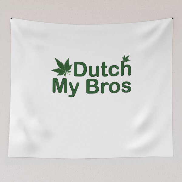 Item preview, Dutch My Bros Sticker / dutch bros designed and sold by bramer Alami.