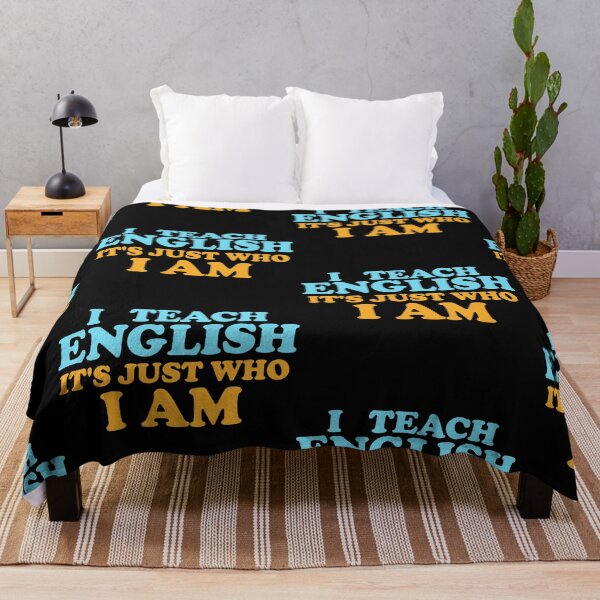 Item preview, I Teach English, Its Just Who I Am designed and sold by Chubuter.