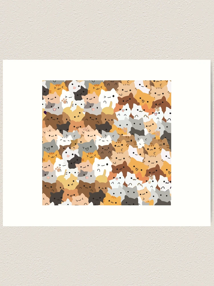 😸 Art Cats by Nia Gould - Happily Puzzles - 1000 pieces : r