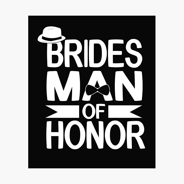 Item preview, Wedding Party  Design for Bridesman of Honor designed and sold by sunnym79.
