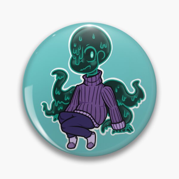 Item preview, Nightmare Sans Sticker designed and sold by CraftyGlitches.