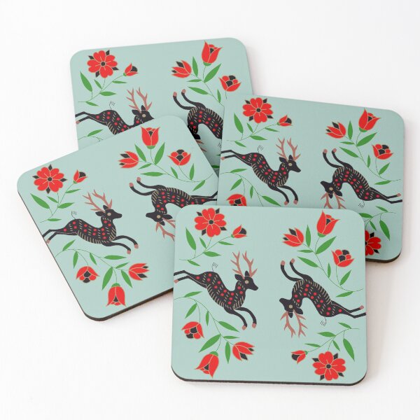 Item preview, Holiday Deer  designed and sold by Jennifer Trok.