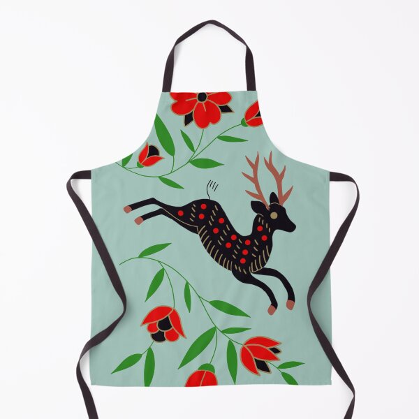 Item preview, Holiday Deer  designed and sold by Jennifer Trok.