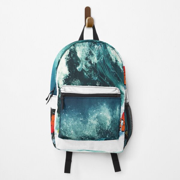 Aperçu de l'œuvre Tsunami d'urgence créée et vendue par TheDavisShop.