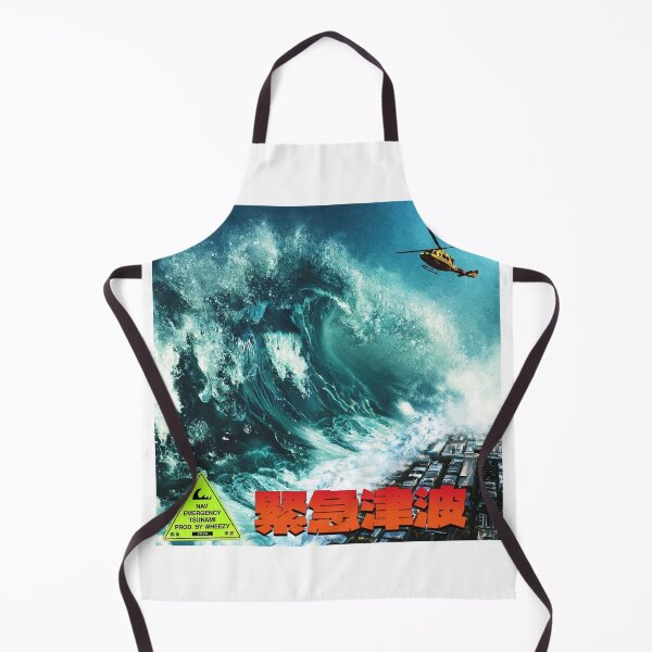 Aperçu de l'œuvre Tsunami d'urgence créée et vendue par TheDavisShop.