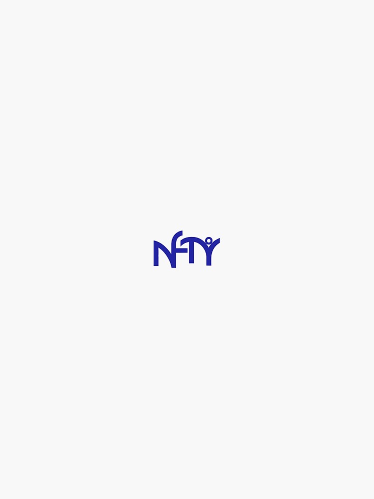Nfty Ne Stickers for Sale | Redbubble