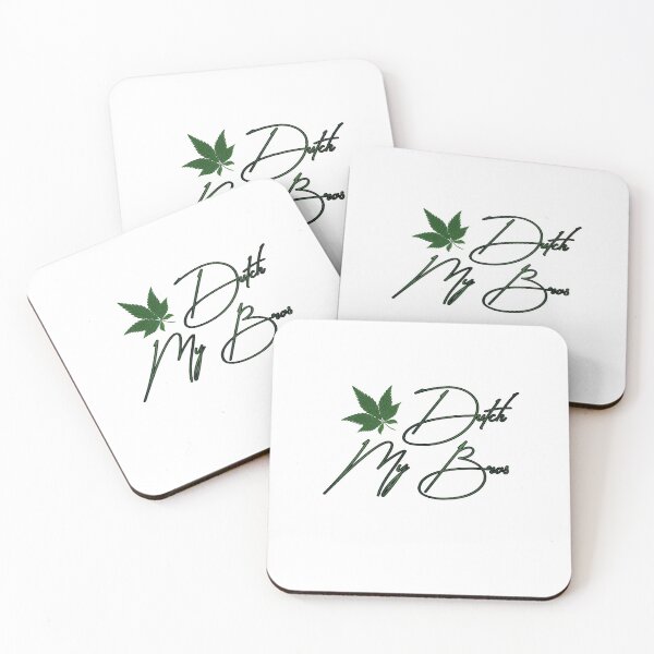 Item preview, Dutch My Bros Sticker / dutch bros designed and sold by bramer Alami.