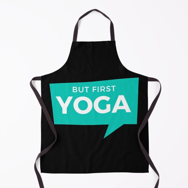 Item preview, But First Yoga!! designed and sold by Nxt-Lvl-Awesome.