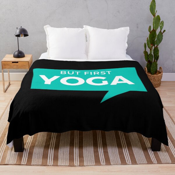 Item preview, But First Yoga!! designed and sold by Nxt-Lvl-Awesome.