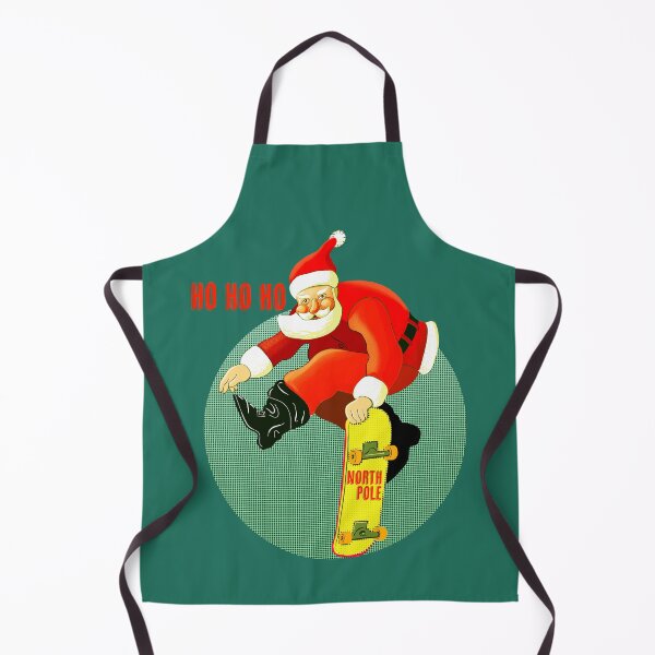 Item preview, Christmas Skateboarding Santa designed and sold by Ztudio.