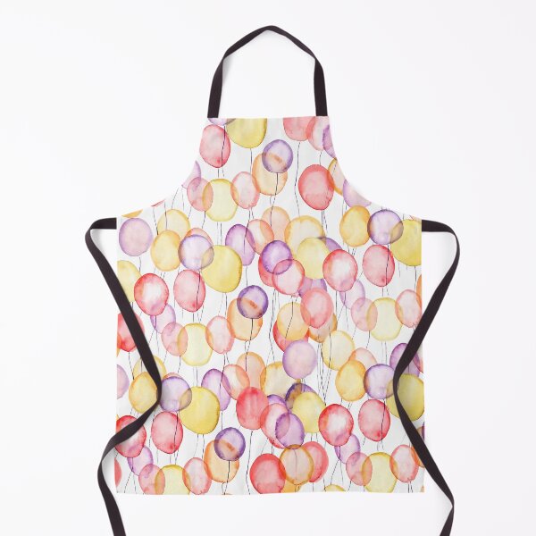 Item preview, colorful balloon watercolor  designed and sold by ColorandColor.