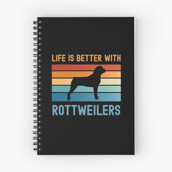 Item preview, Life is better with Rottweilers designed and sold by LushCatDesign.
