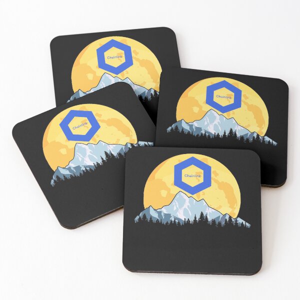 Item preview, Chainlink LINK to the Moon designed and sold by Bitcoin-Fashion.