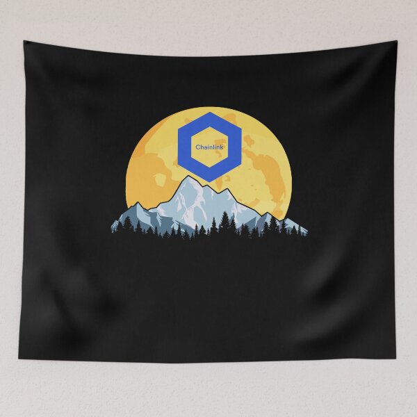 Item preview, Chainlink LINK to the Moon designed and sold by Bitcoin-Fashion.