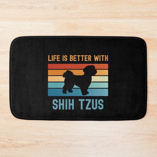 Item preview, Life is better with Shih Tzus designed and sold by LushCatDesign.