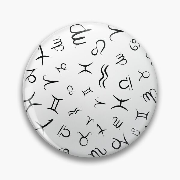 Item preview, Zodiac signs pattern | Sun signs designed and sold by Soumita  Das.