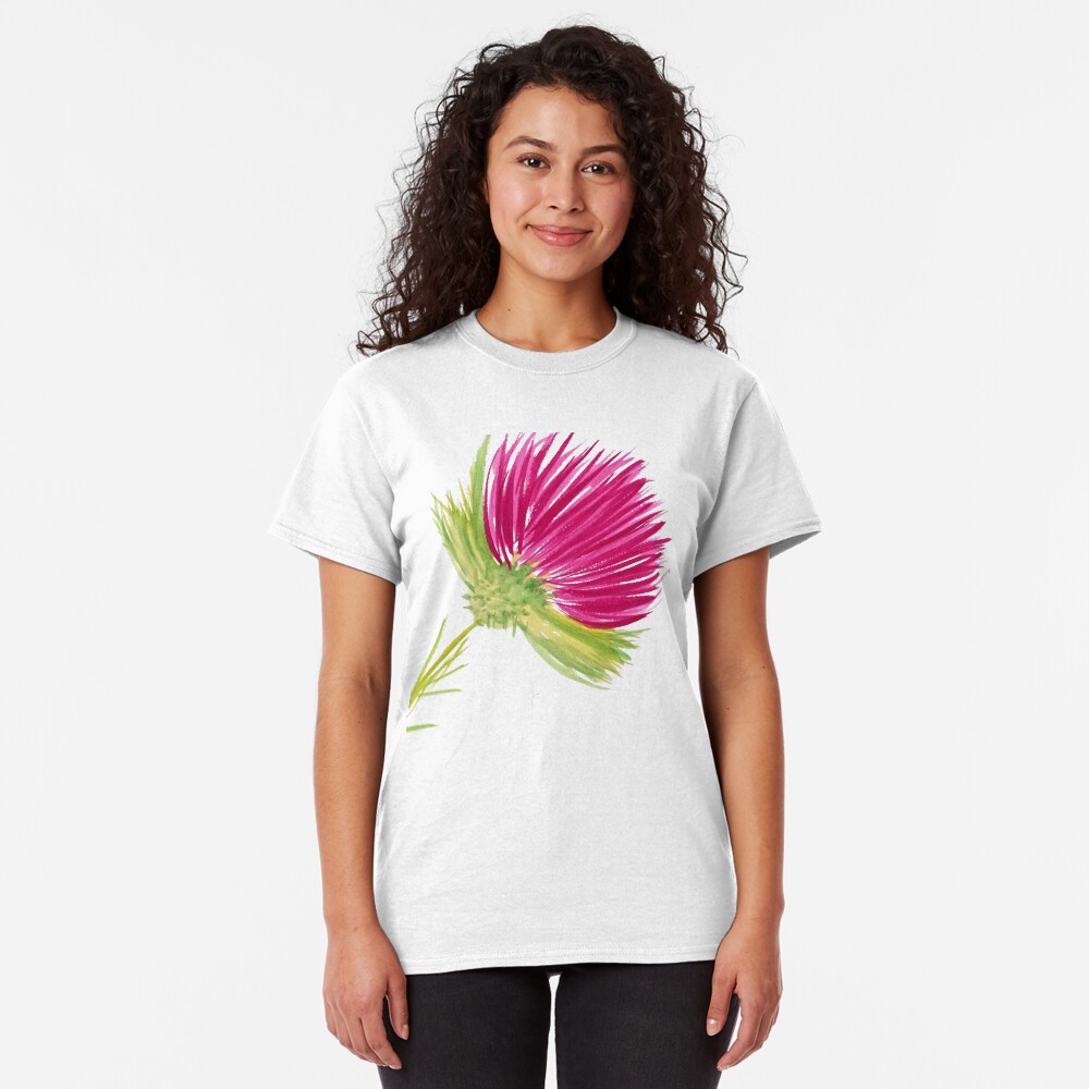 Brilliant Thistle Classic T-Shirt