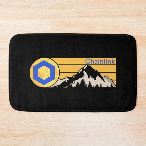 Item preview, Chainlink LINK to the Moon v2 designed and sold by Bitcoin-Fashion.