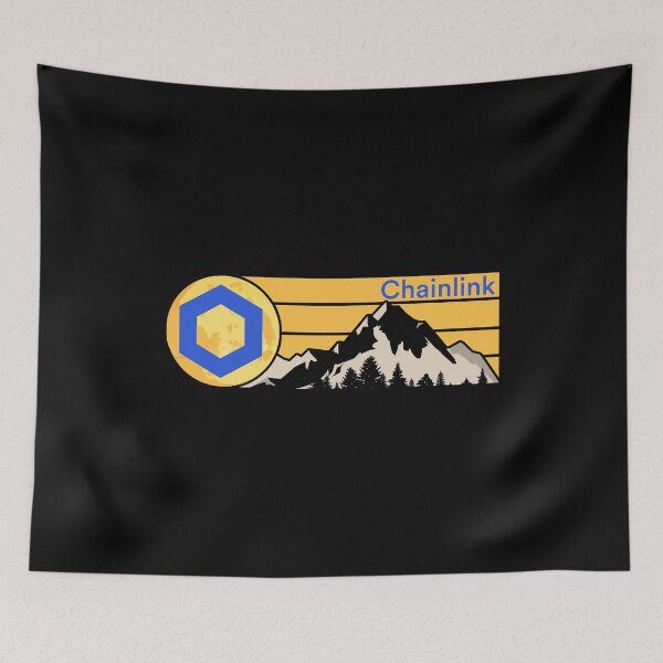 Item preview, Chainlink LINK to the Moon v2 designed and sold by Bitcoin-Fashion.