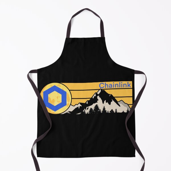 Item preview, Chainlink LINK to the Moon v2 designed and sold by Bitcoin-Fashion.