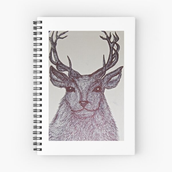 Item preview, Wise Reindeer designed and sold by Gabriella Alziari.