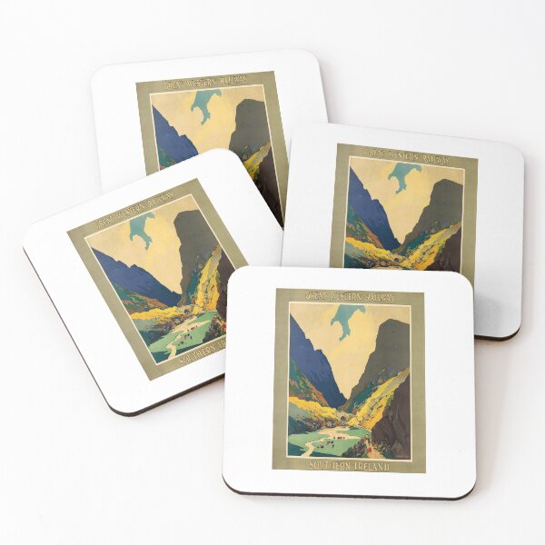 Item preview, retro iconic Southern Ireland designed and sold by CorasPosters.