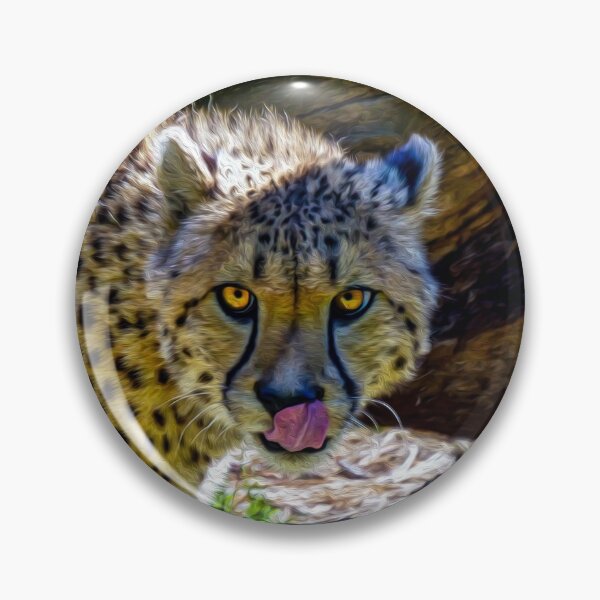 Item preview, Wild Cheetah designed and sold by Rivercoatl.