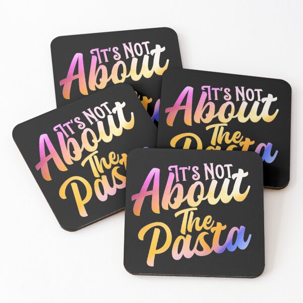 Item preview, It's not about the pasta T-shirt  designed and sold by KGN  CREATIVITY.