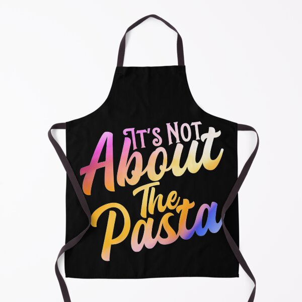 Item preview, It's not about the pasta T-shirt designed and sold by KGN CREATIVITY.