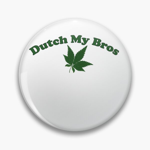 Item preview, Dutch My Bros Sticker / dutch bros designed and sold by bramer Alami.