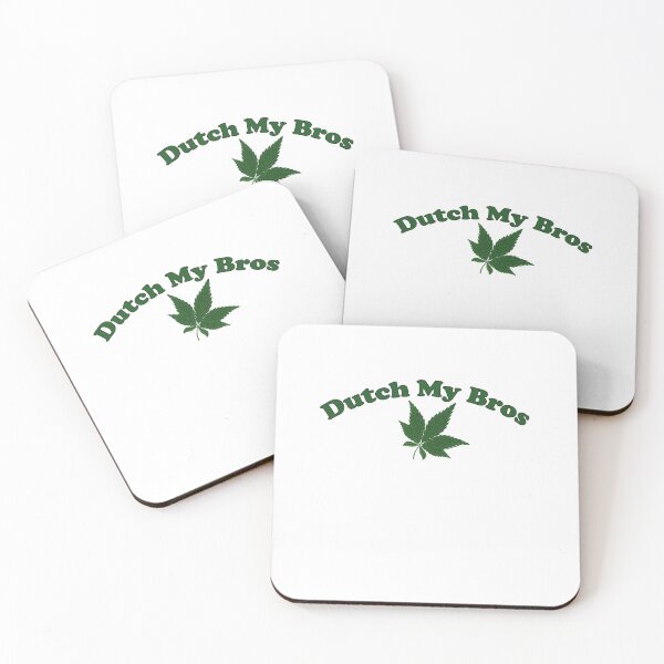 Item preview, Dutch My Bros Sticker / dutch bros designed and sold by bramer Alami.