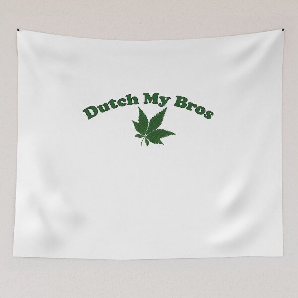 Item preview, Dutch My Bros Sticker / dutch bros designed and sold by bramer Alami.