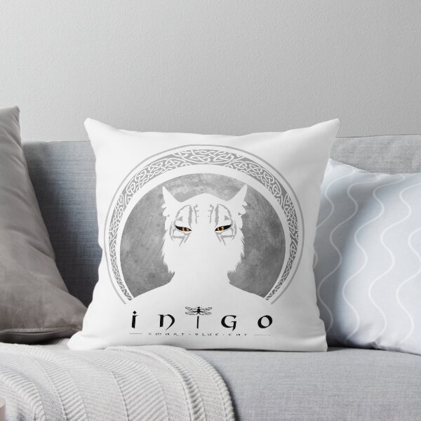 Item preview, Inigo Silhouetted (for lighter shades) designed and sold by smartbluecat.