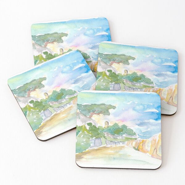 Item preview, Guernsey Channel Islands Walk in the Sun designed and sold by artshop77.